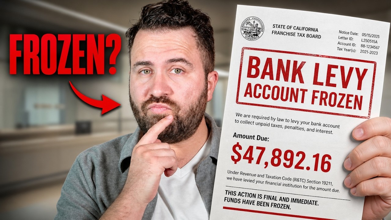 Can the State Levy Your Bank Account?