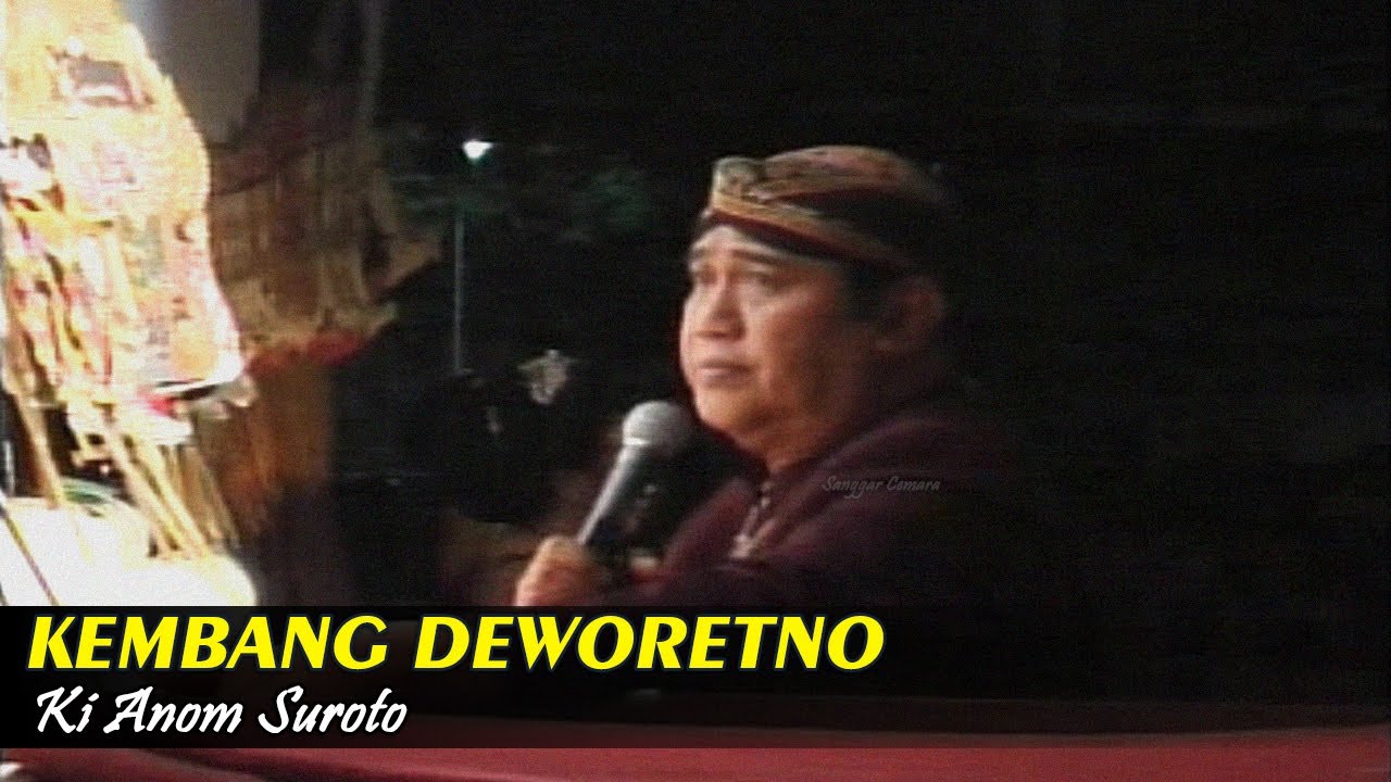 Wayang Kulit. Ki Anom Suroto. Lakon Kembang Deworetno. Bt. Dikin, Wiwid dkk