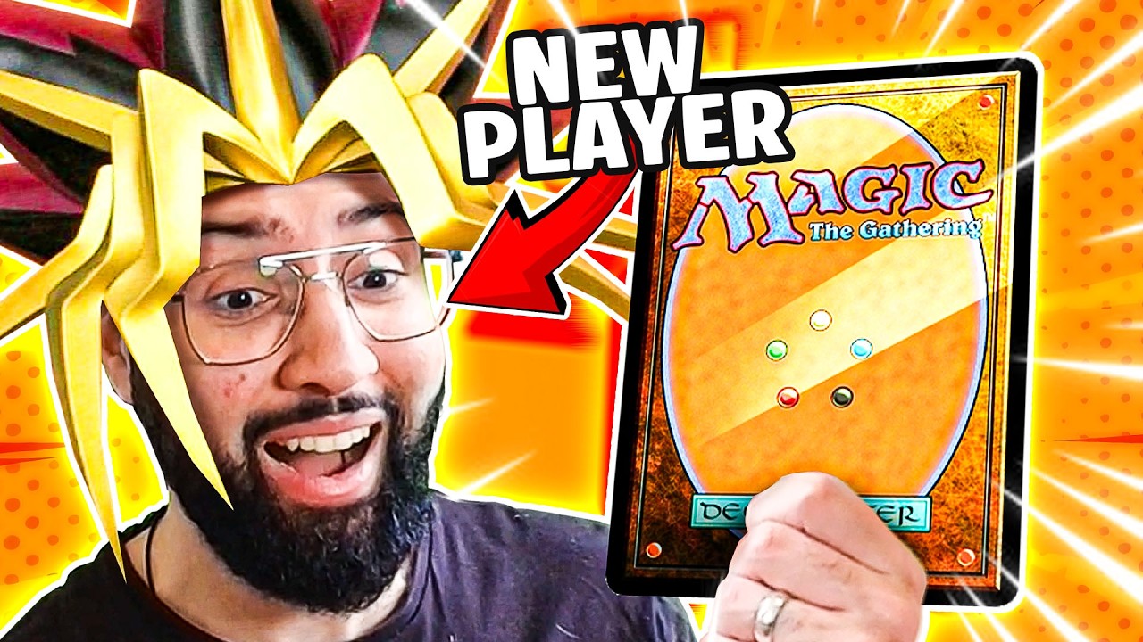 Is Magic: The Gathering EASY For New Players?