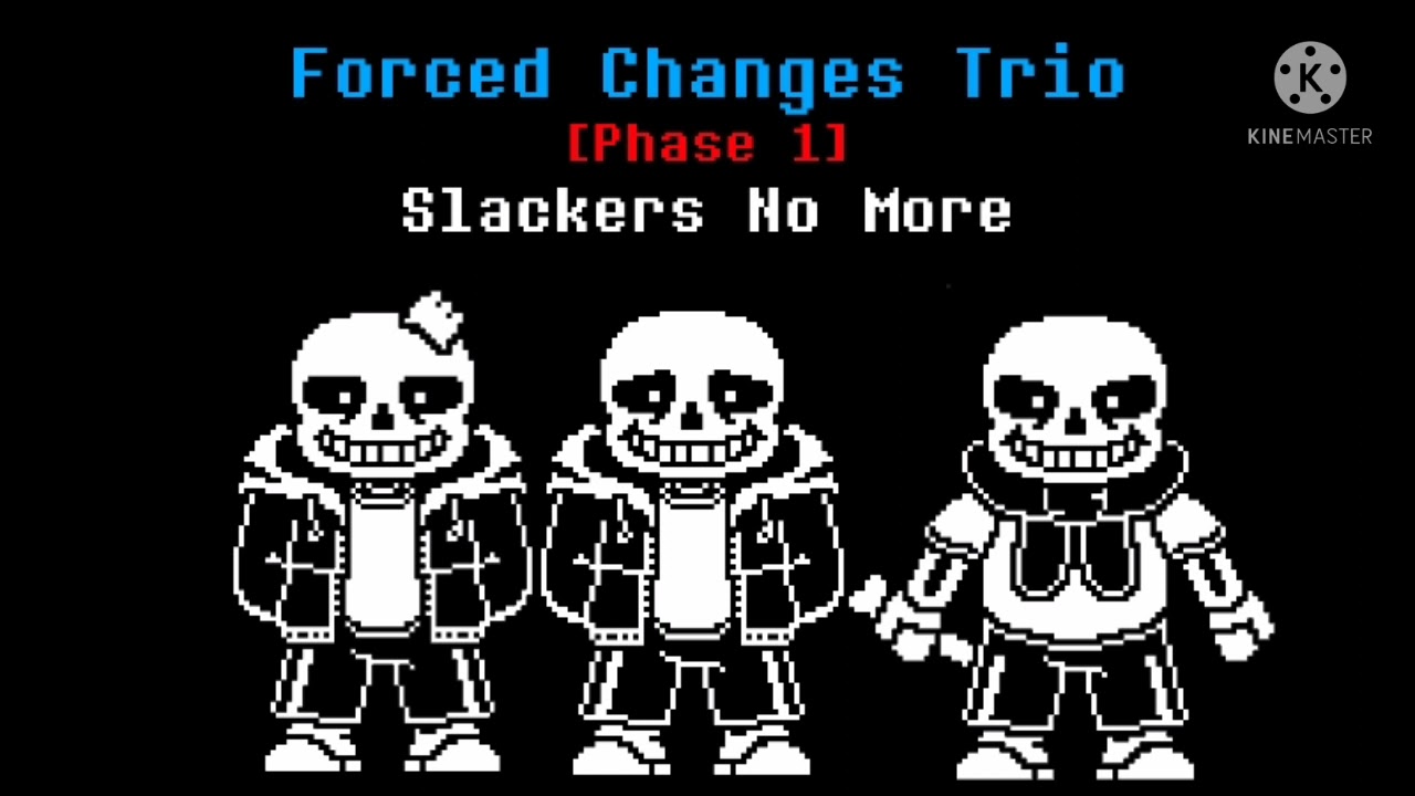 [6K Sub Special!] Forced Changes Trio - Slackers No More [Phase 1]
