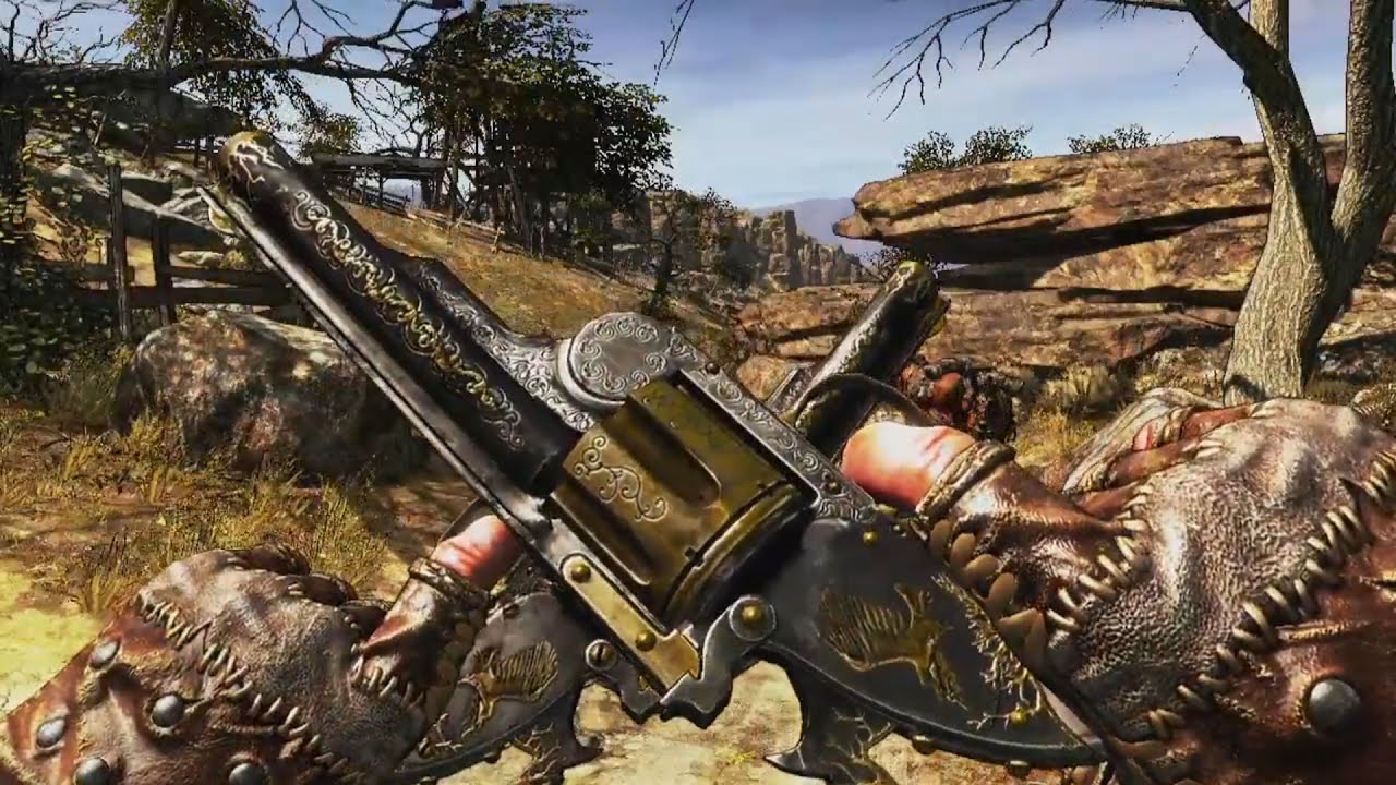 10 Best Western Games That Let You Play as a Gunslinger