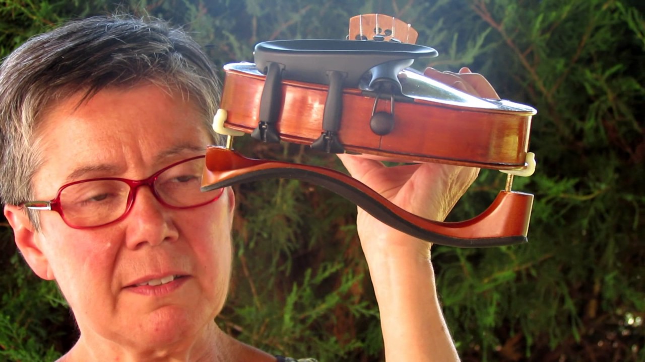 16 Les épaulières - Le violon avec Annie et Olivier