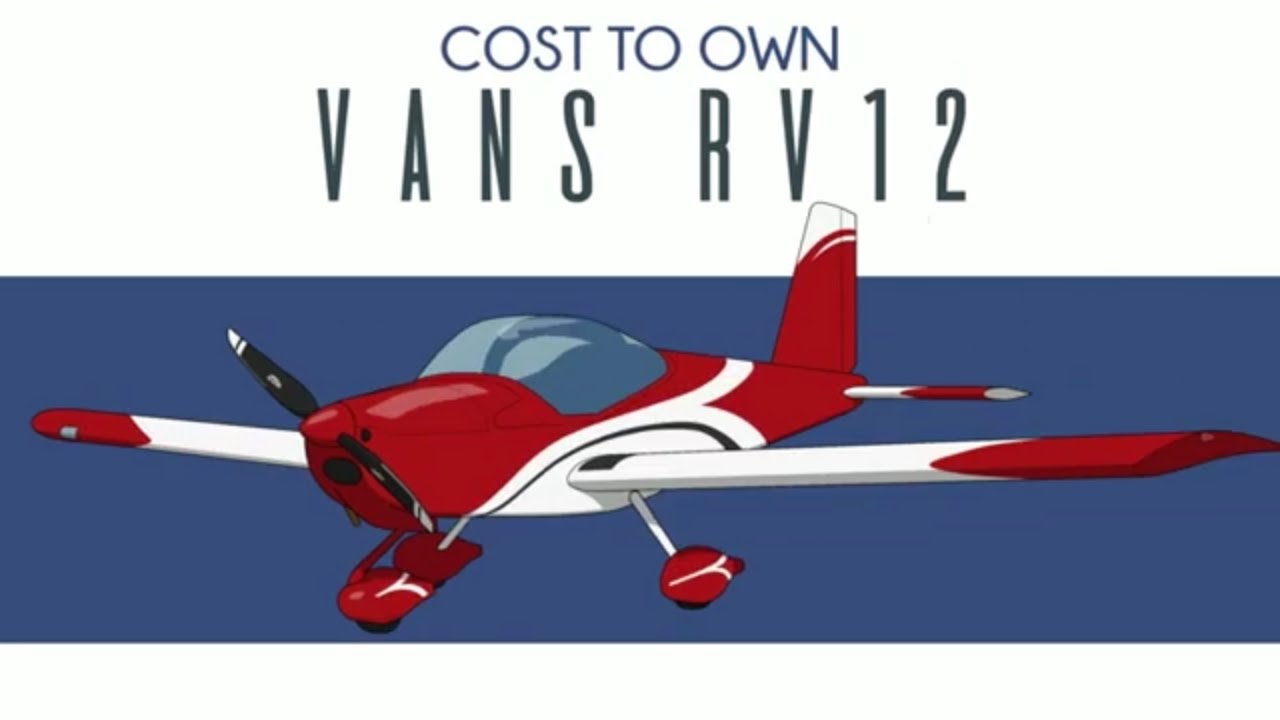 Vans RV-12 &mdash; стоимость владения