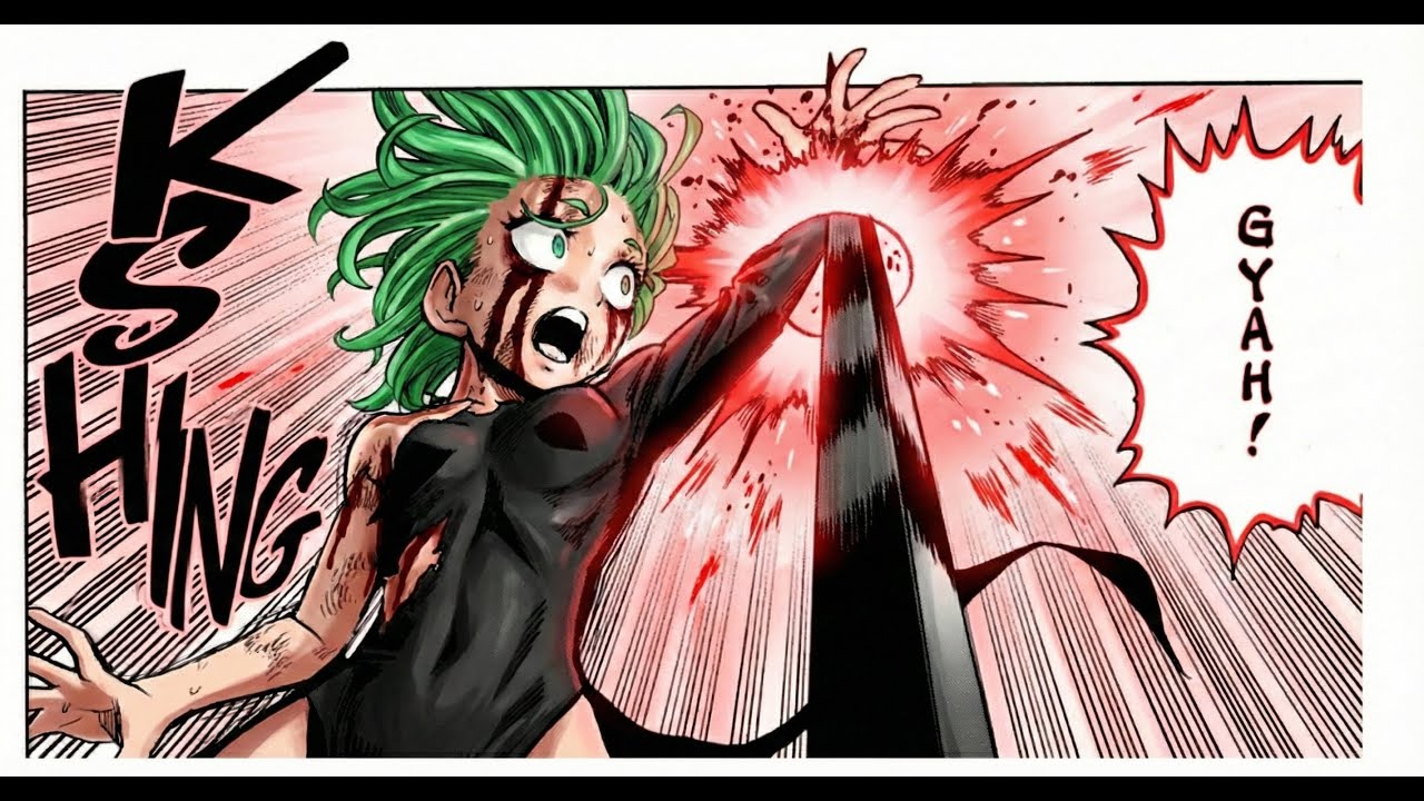 Tatsumaki vs PsykosOrochi ( Part 4)