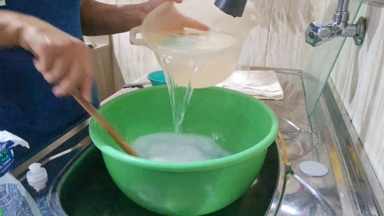Recetinha fácil e rápido de sabão líquido #receita 