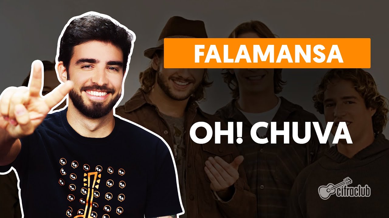 OH! CHUVA - Falamansa (aula simplificada) | Como tocar no viol&atilde;o