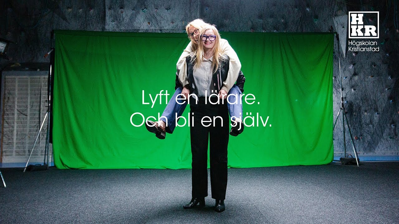 Lova lyfter sin lärare Jenny