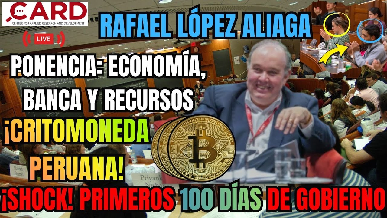 DÍA 2: “CRIPTOMONEDA PERUANA” | DURO GOLPE a los MONOPOLIOS | Porky EXPONE su PLAN ECONÓMICO 2025 🇵🇪