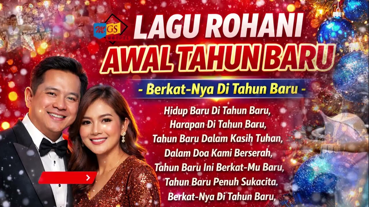 Berkat-Nya Selalu Baru | Lagu Rohani Awal Tahun Baru Penuh Pengharapan