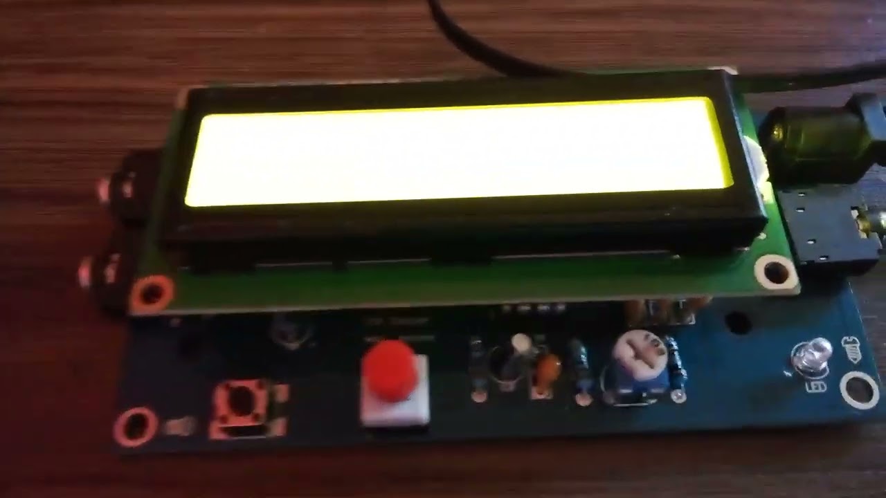 Decodificador de Código Morse do AliExpress