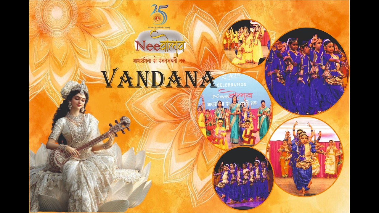 Presentation of Vandana By The neev School Patparganj Delhi