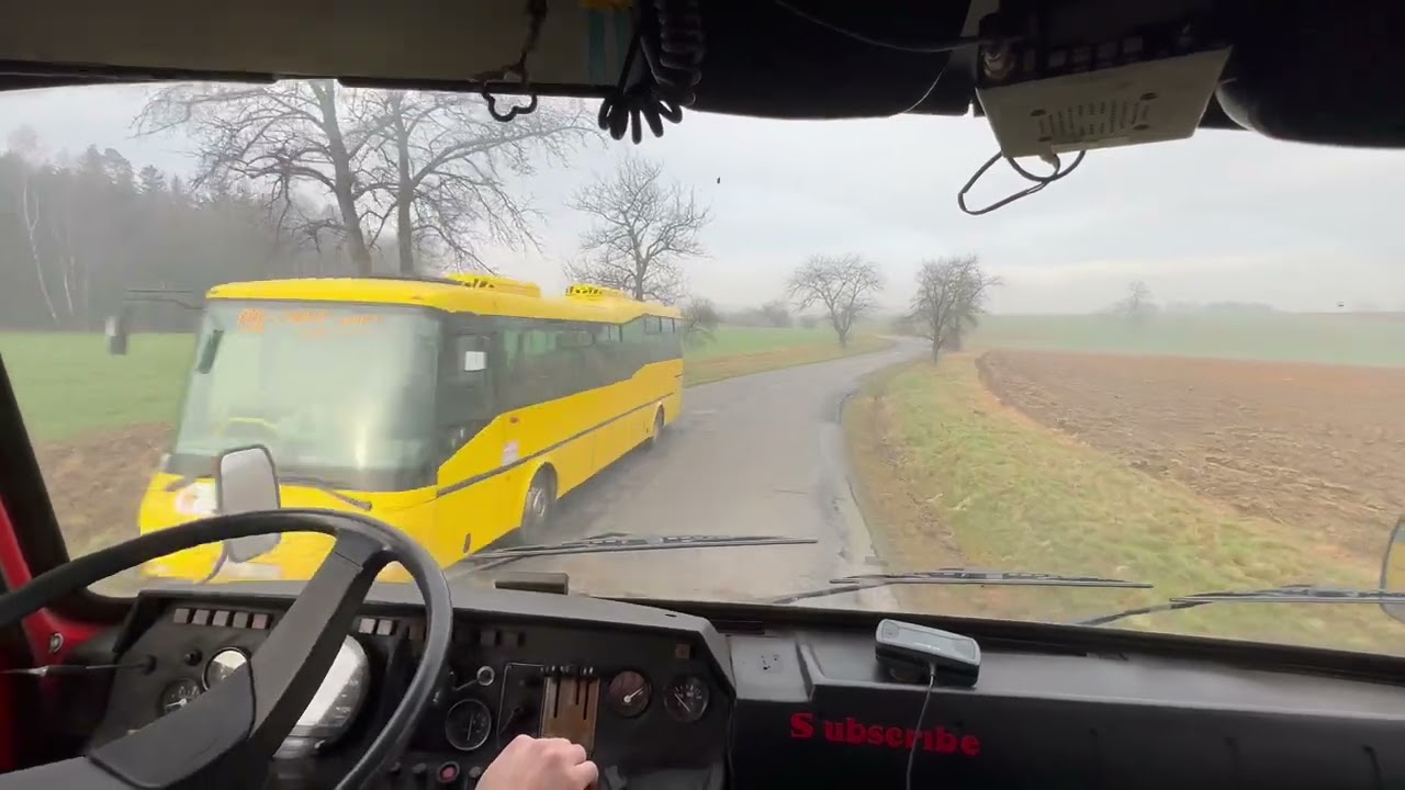 Tatra 815 drive nice Czech scenery pt3