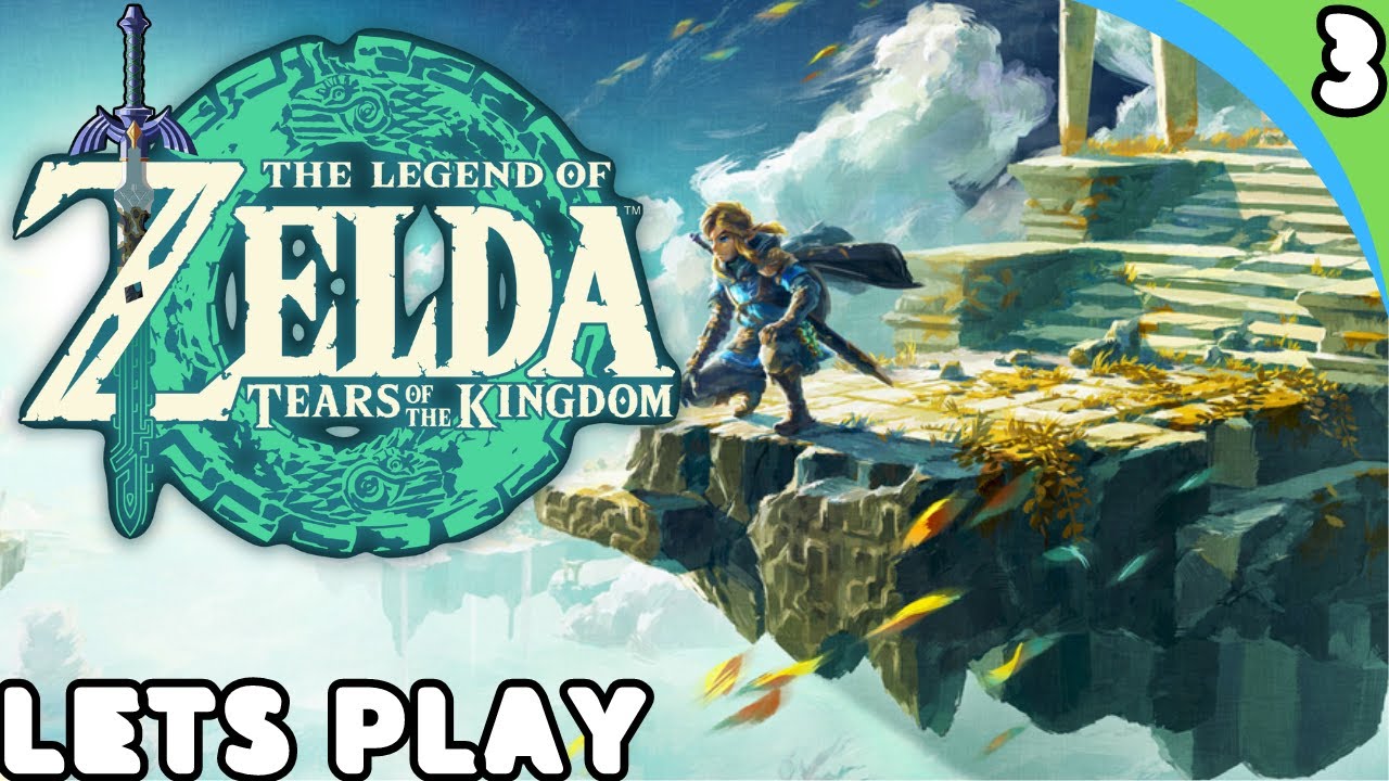Story, Skies and Korok Memes! Let's Play Legend of Zelda Tears of the Kingdom (3)