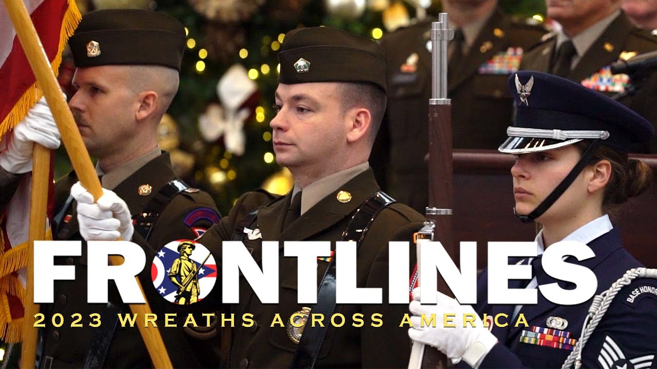 Ohio Statehouse hosts Wreaths Across America event