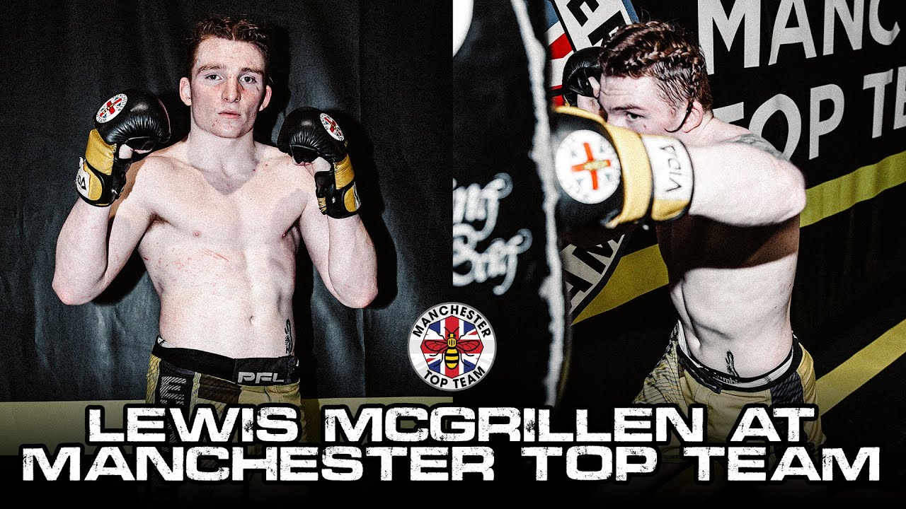 Lewis McGrillen at Manchester Top Team