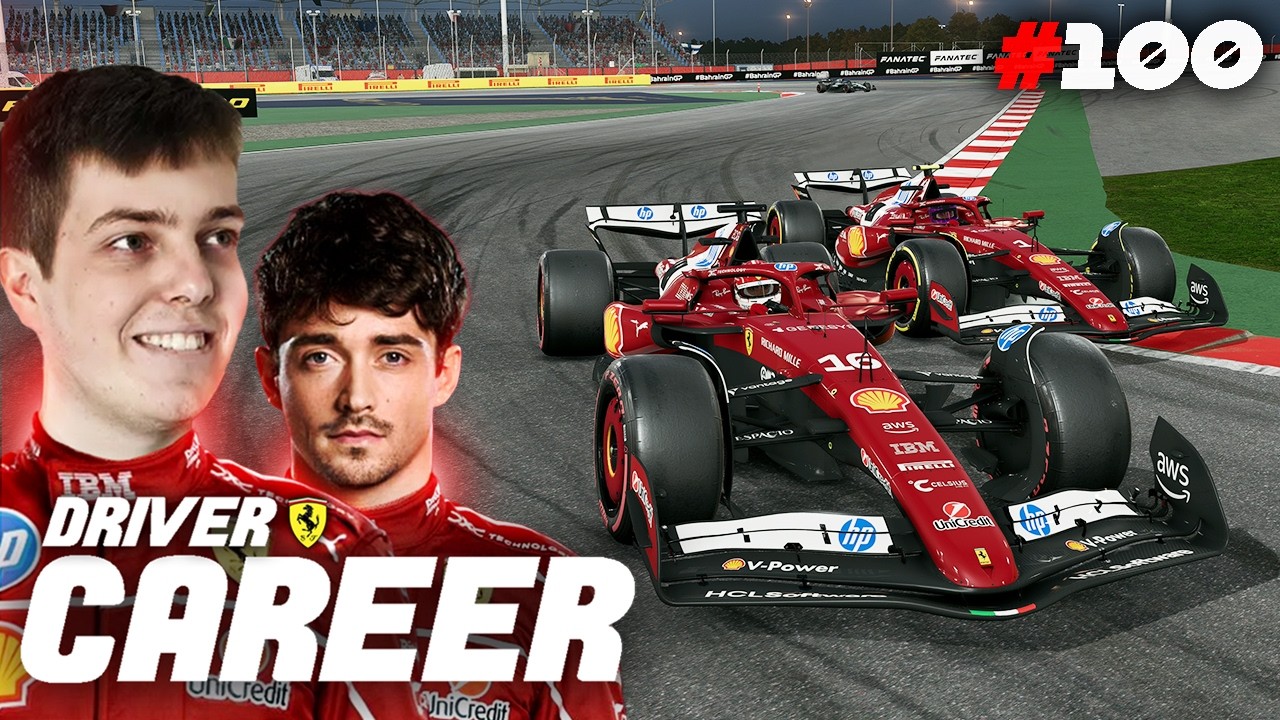 👀 Someone wants to STEAL ME from Ferrari? F1 25 Driver Career | S5 Bahrain GP
