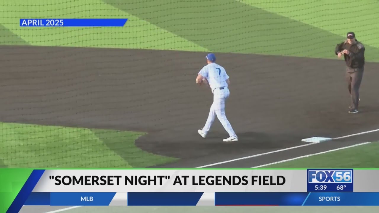 'Somerset Night' with the Lexington Legends coming this summer