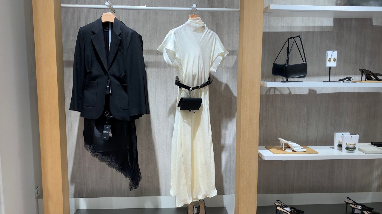 MANGO NEW WOMEN'S COLLECTION SPRING-SUMMER 2026 / MANGO CAPSULE COLLECTION 2026