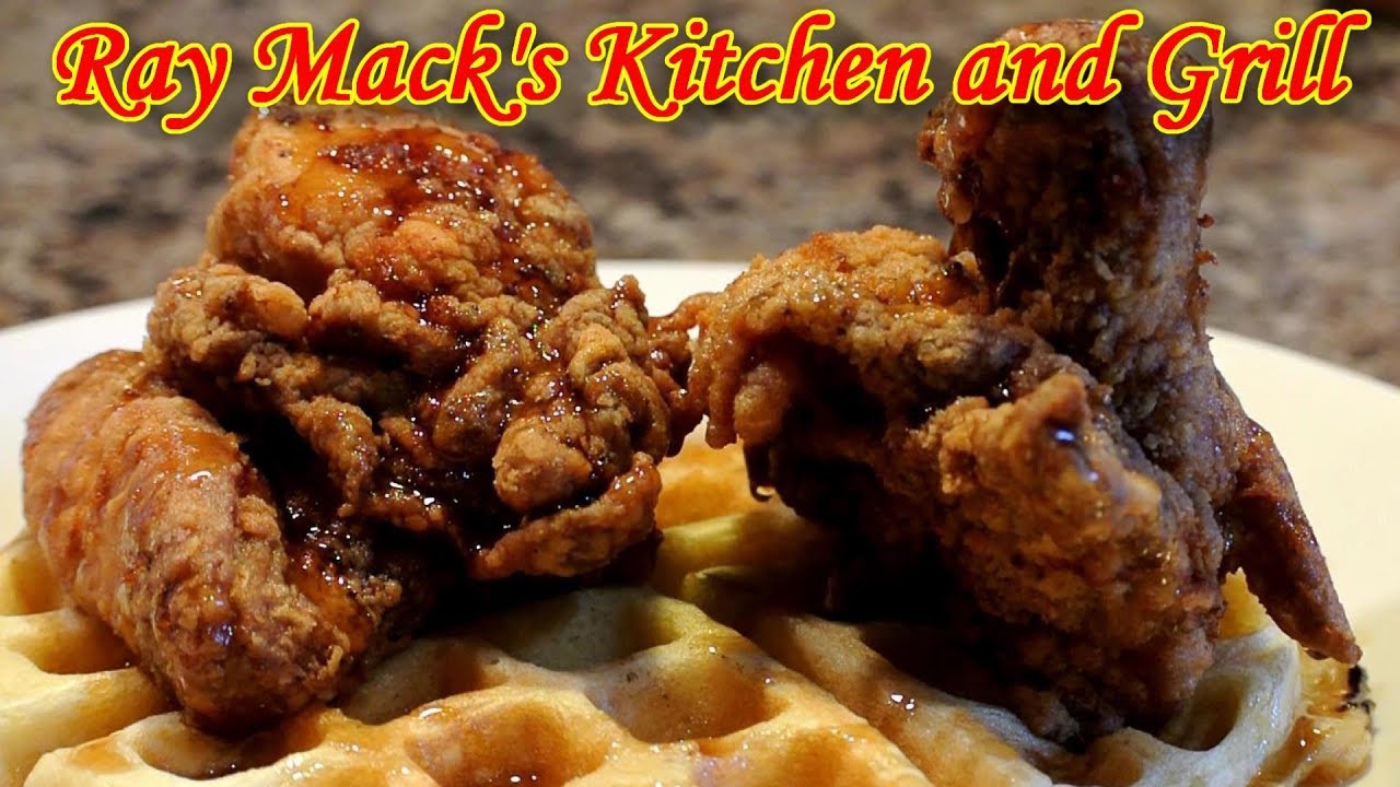 Buttermilk Chicken and Buttermilk Waffles: How To Cook