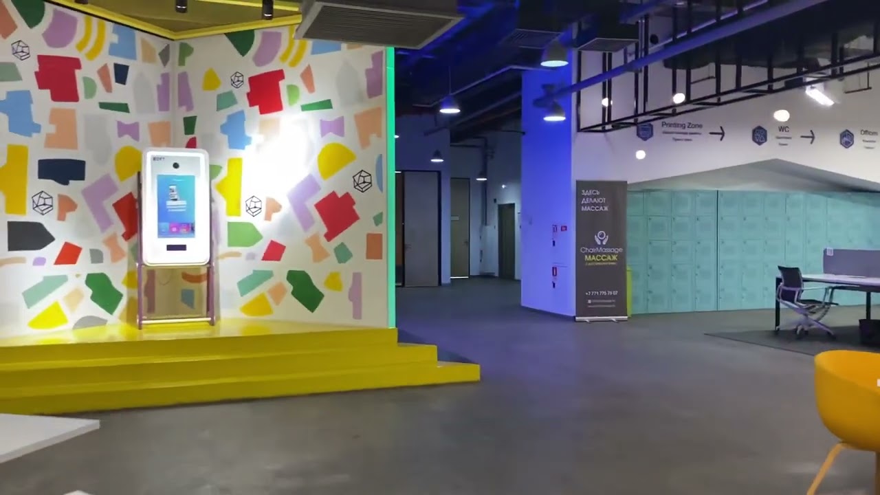 2023.02.12 Almaty, Kazakhstan SmArt.Point Coworking