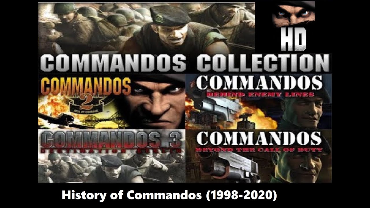 (New) History of Commandos (1998-2020)