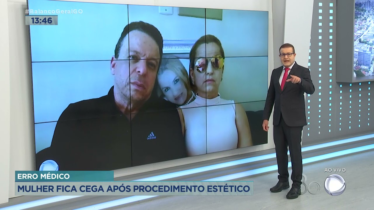 ERRO MÉDICO: MULHER FICA CEGA APÓS PROCEDIMENTO ESTÉTICO