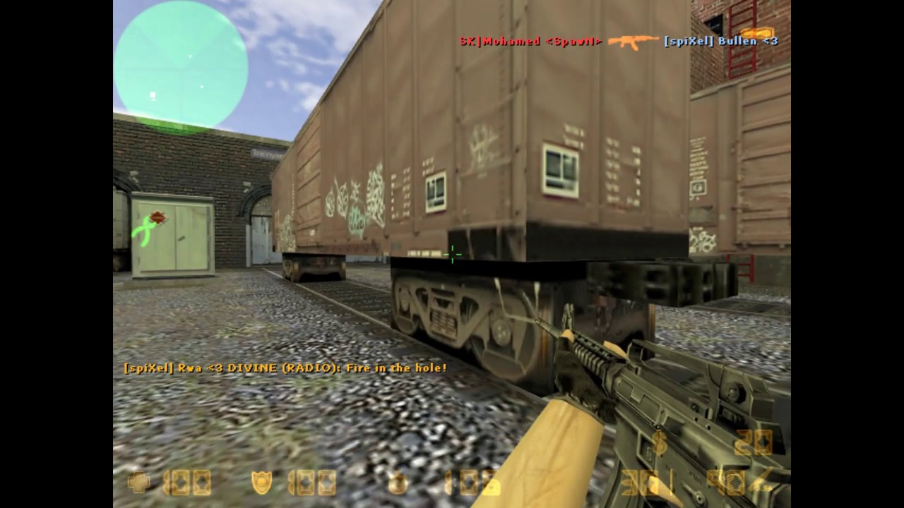 [spiXel] miniw vs. SK Gaming (Nollelva 2004)