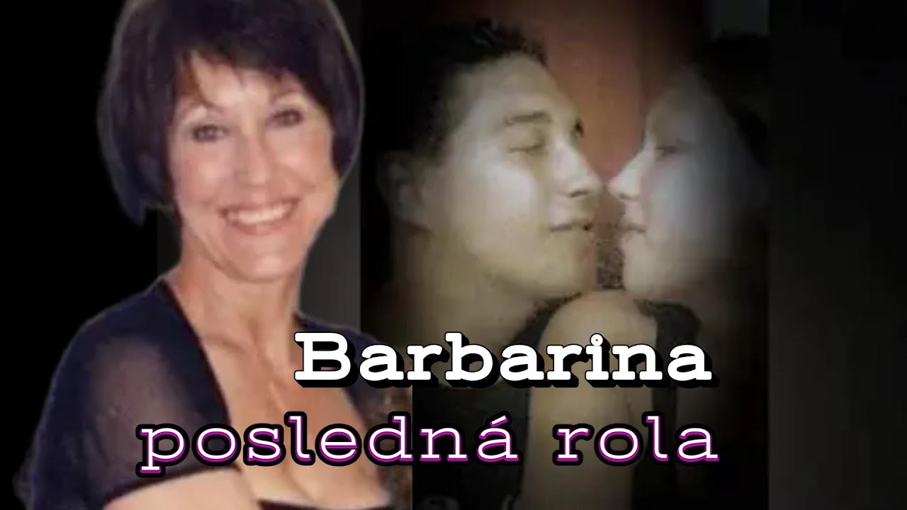 Záhadné zločiny  177 Barbarina posledná rola