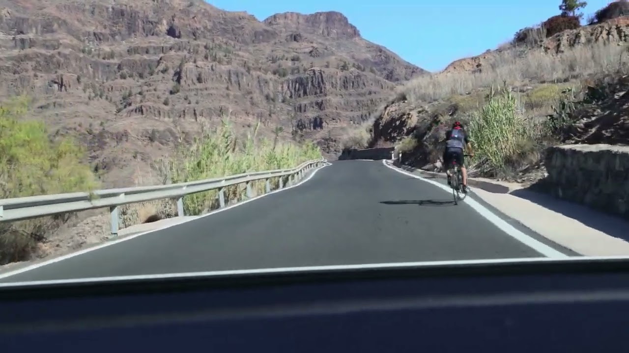 GRAN CANARIA 2024 Straßen, Berge und blauer Himmel Teil 10 #travel #canaryislands