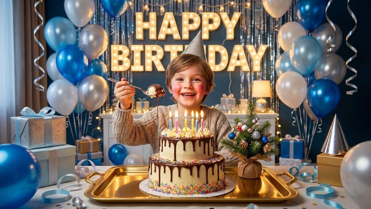 Happy Birthday January 29 🎈 | Joyful Birthday Surprise