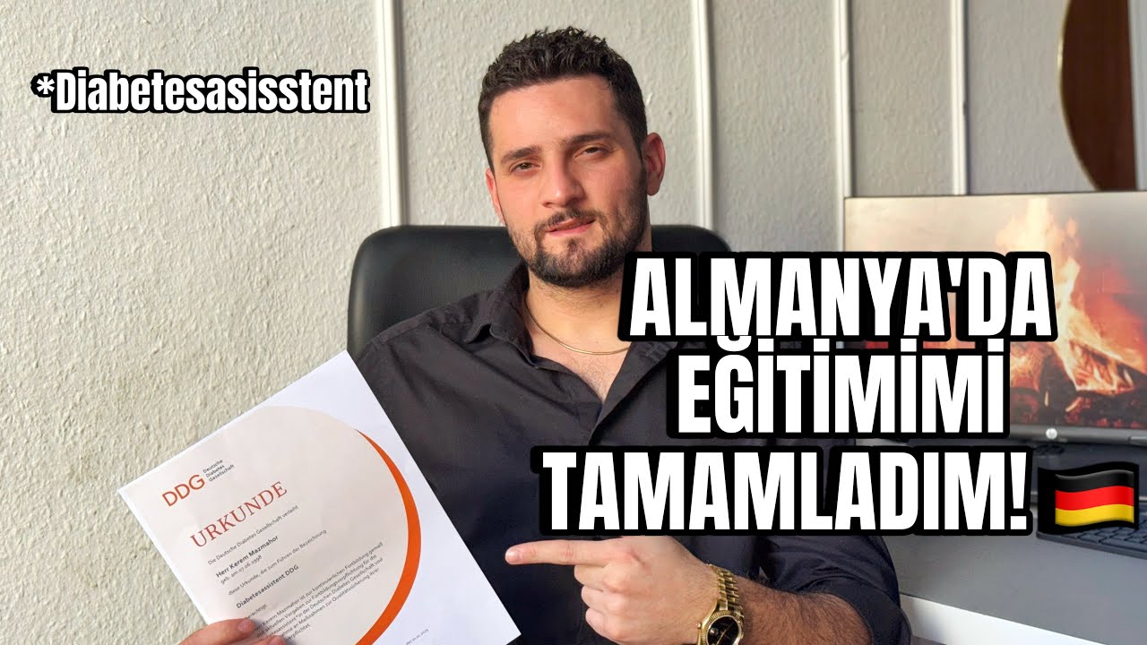 ALMANYA’DA MESLEKİ EĞİTİM TAMAMLAMAK! #almanya #diyetisyen #göç