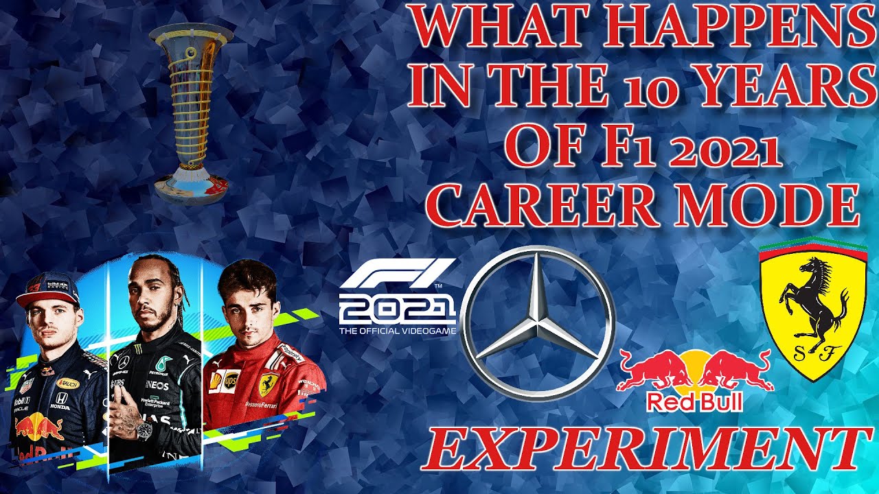 F1 2021 EXPERIMENT / SIMULATING 10 YEARS OF CAREER MODE