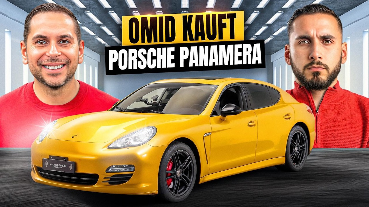 OMID NIMMT PORSCHE VERKÄUFER DIREKT HOPS. Schlechte Karten für Samuel (23)! Omid Kauft