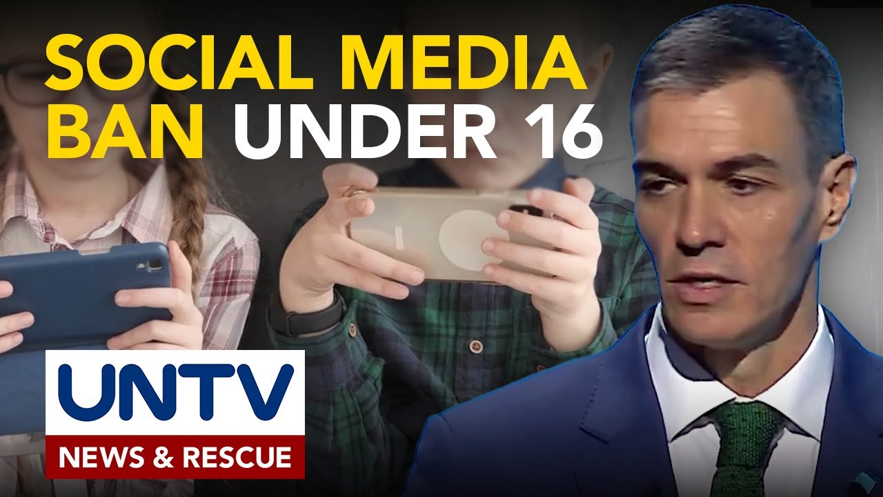 Spain, planong magpatupad ng social media ban sa mga menor de edad na wala pang 16 taong gulang