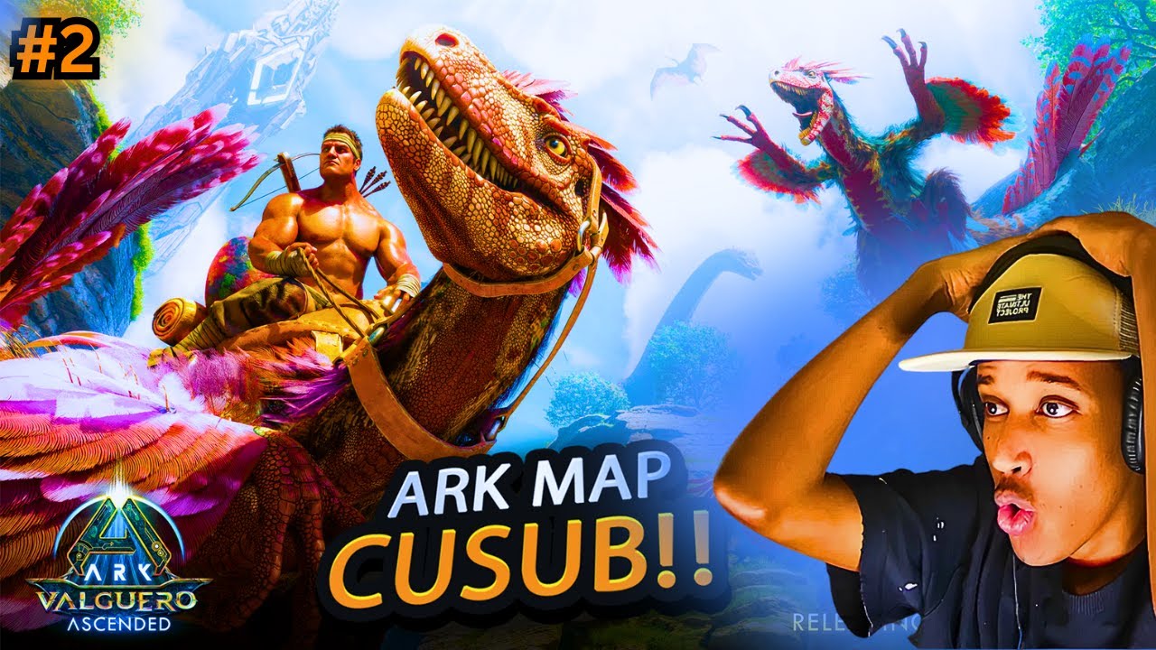 ARK Ragnarok: Qaybta 2 – Waxaan Soo Qabtay Ukunta Dragon-ka