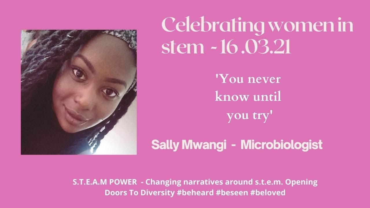 Be Heard Be Seen Be Loved A Conversation with Sally Mwangi
