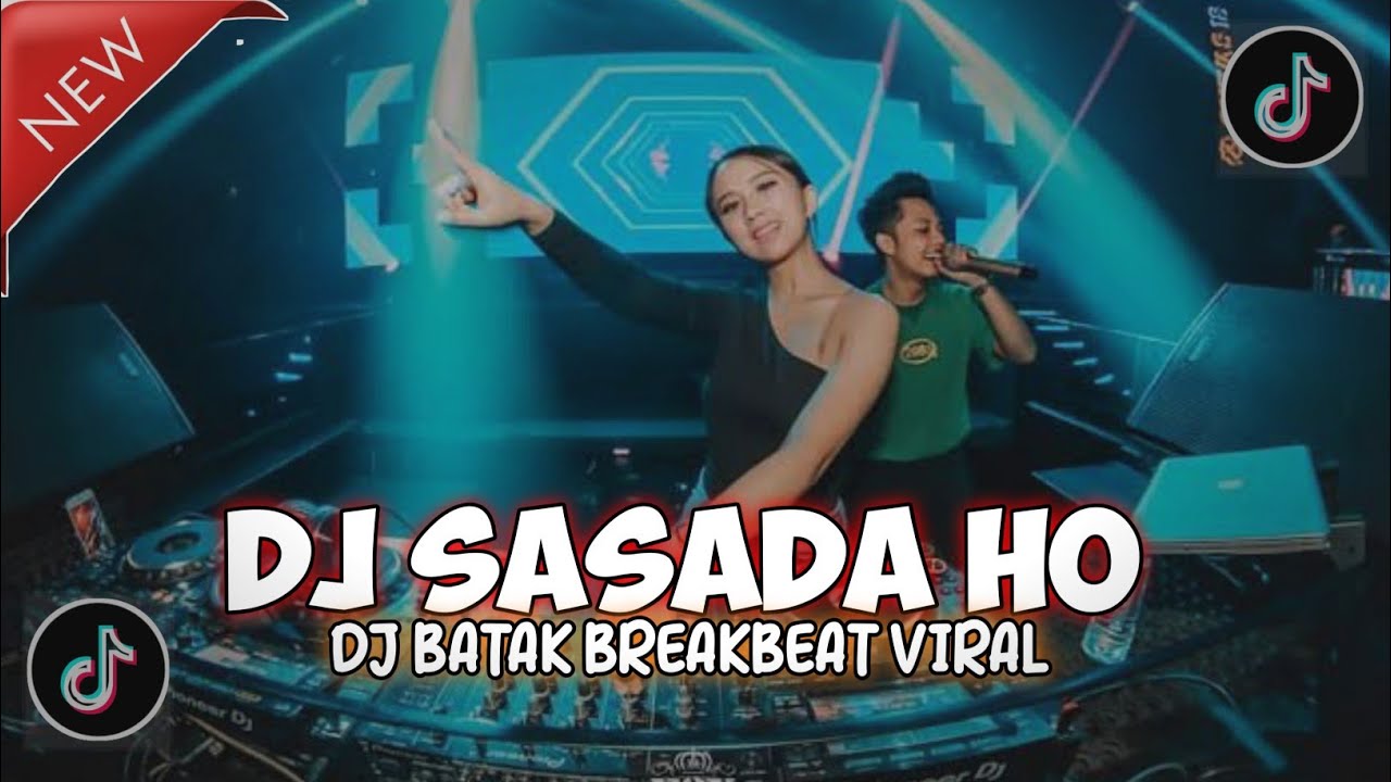 DJ SASADA HO ( IKKON RAP HITA NADUA) DJ BATAK VIRAL TIKTOK 2025