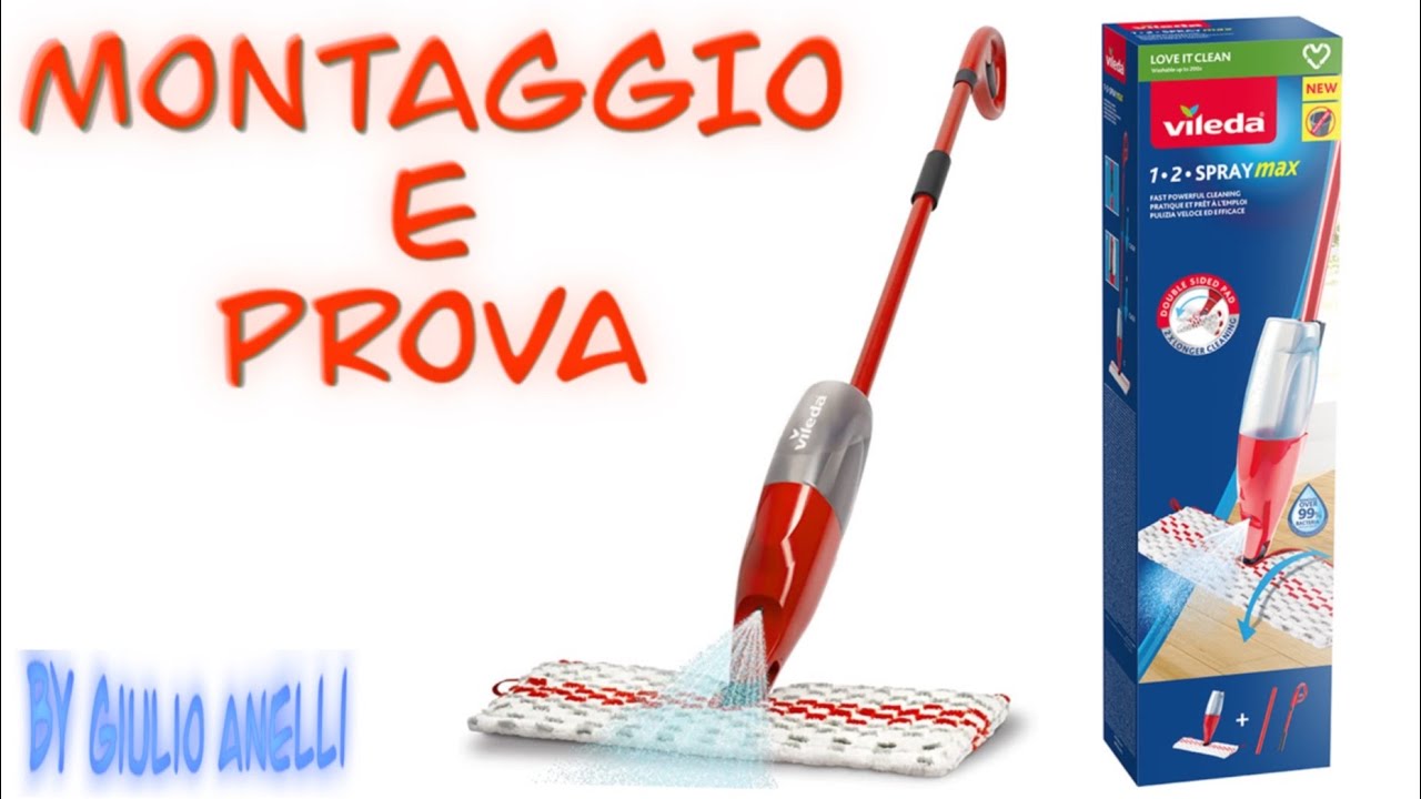 Vileda 1-2 Spray Max - Sistema lavapavimenti spray #vileda