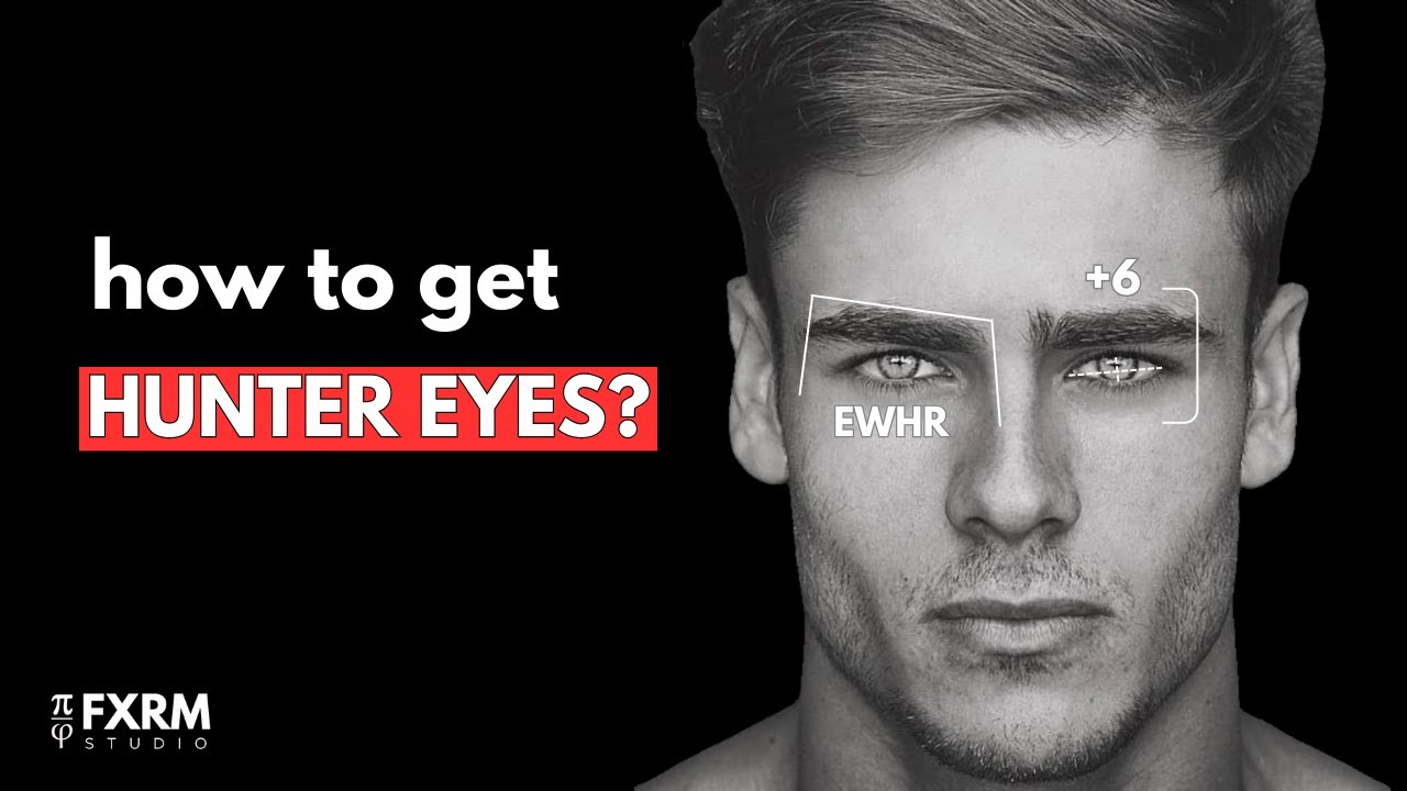 Get Hunter Eyes [GUIDE] | Part-1 Upper Eyelid Exposure