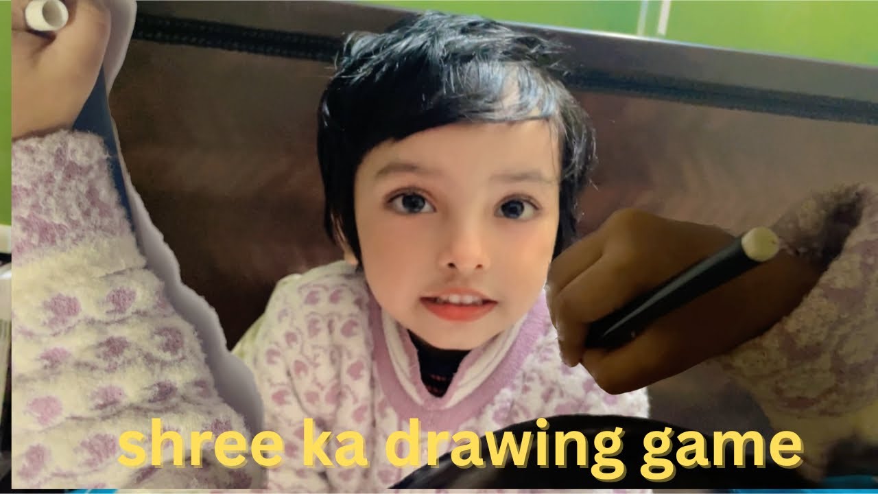Funny Drawing Game with Shree 😂 | Parchi Toss Challenge