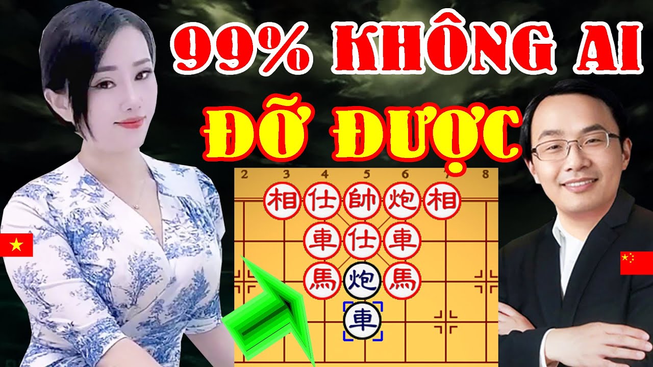 🔴 CỜ TƯỚNG | CHUNG KẾT PH&Aacute;O TH&Ograve; PHẾ XE M&Atilde; 99% KH&Ocirc;NG AI ĐỠ ĐƯỢC