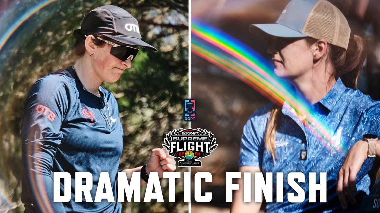 A DRAMATIC FPO Finish in Florida | Final Holes from the 2025 Discraft Supreme Flight Open