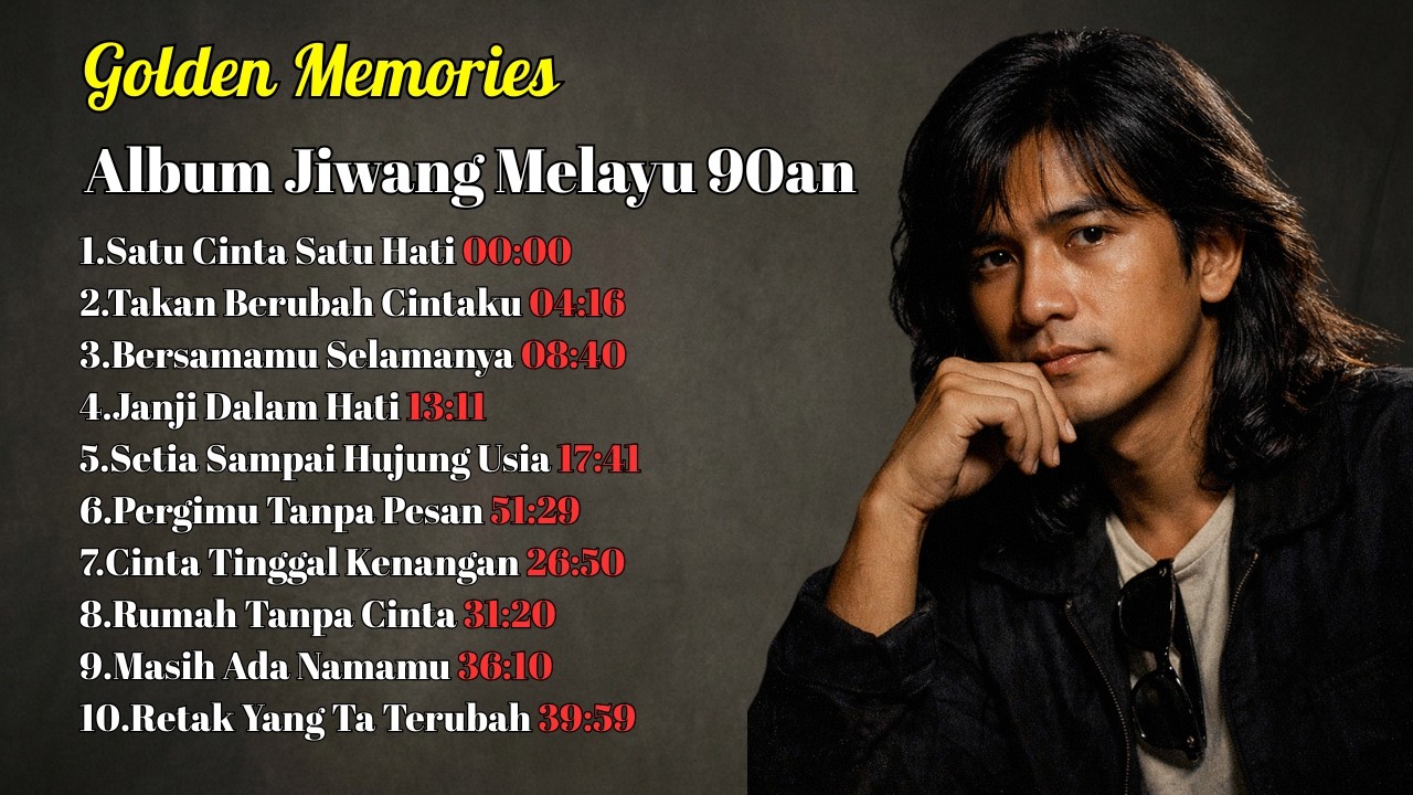 Lagu Jiwang Melayu 90an Paling Sedih 💔 Full Album Nostalgia | Golden Memories