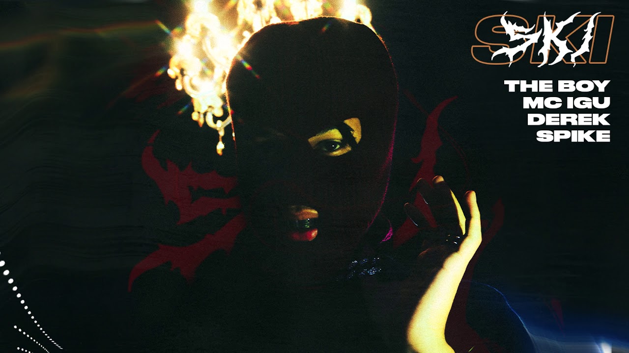 THE BOY - SKI (Mc Igu, Lucas Spike & Derek) [prod. @trxntin]