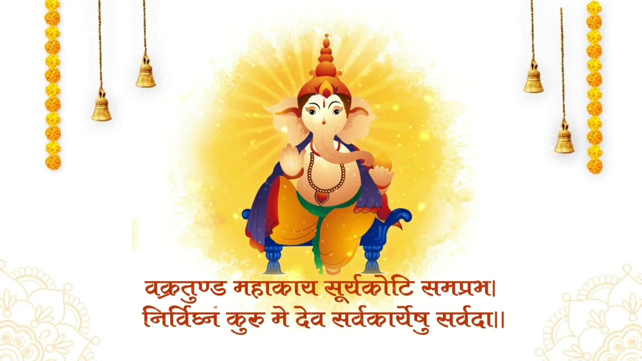 Happy Ganesh Puja (Bhakti Song)❤️ || New What's App Status Video || Reels Video || Shorts Video.