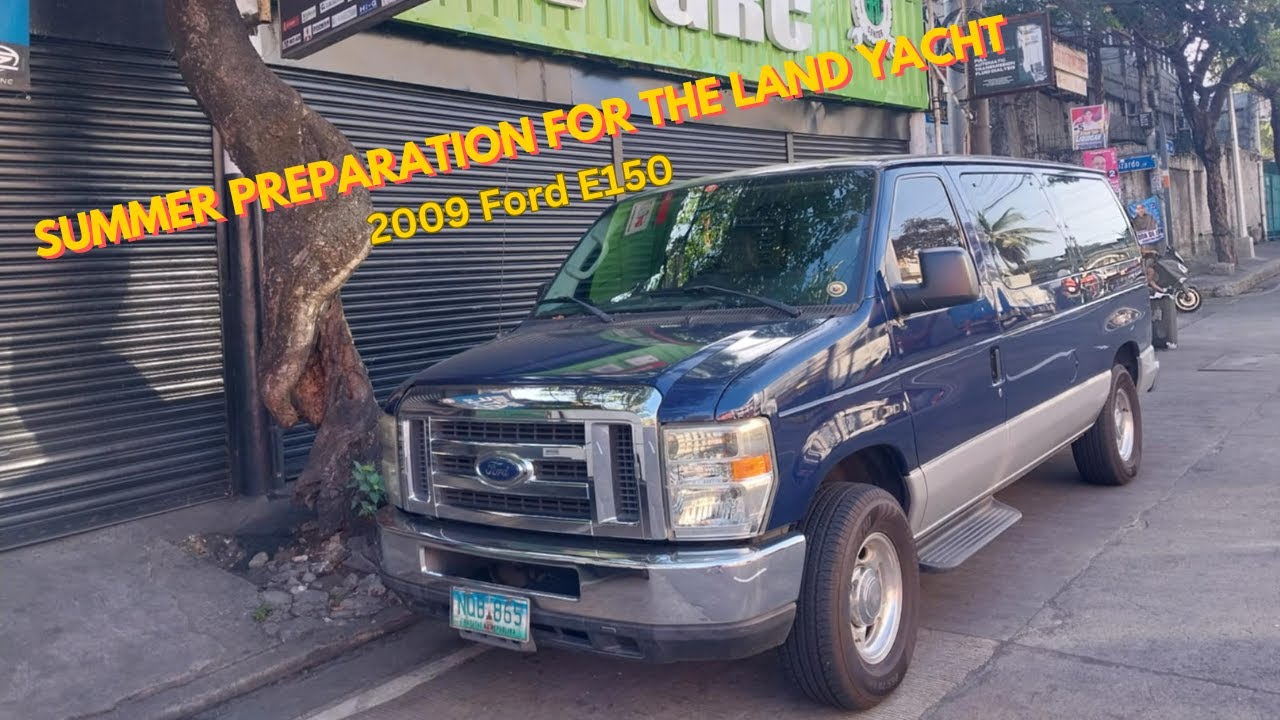 HOW I MAINTAIN MY FORD E150 CLUBWAGON