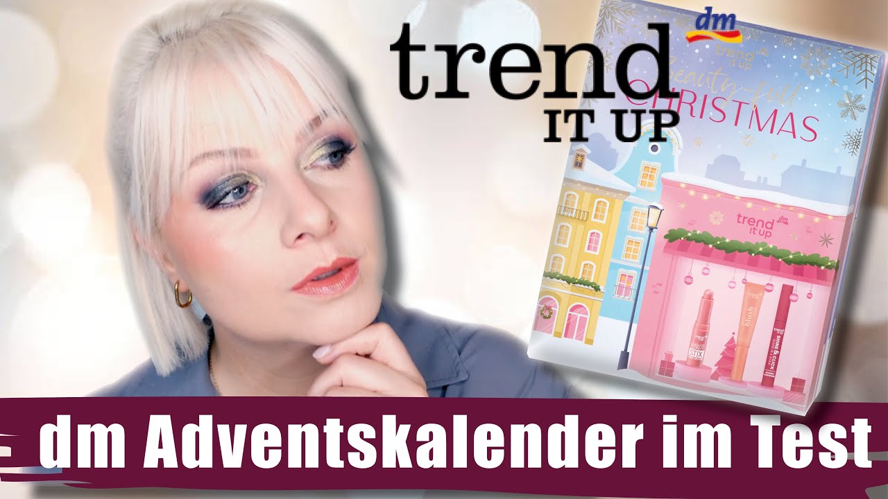 Ich teste ALLE Produkte aus dem Trend it up Kalender 🎅🏼 – Flop oder Überraschung?!