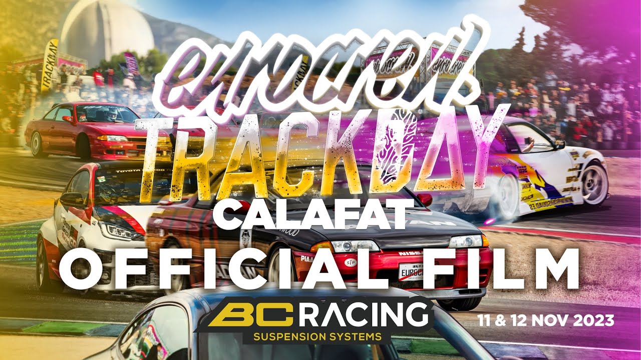 EUROCREW TRACKDAY CALAFAT 2023 - OFFICIAL FILM