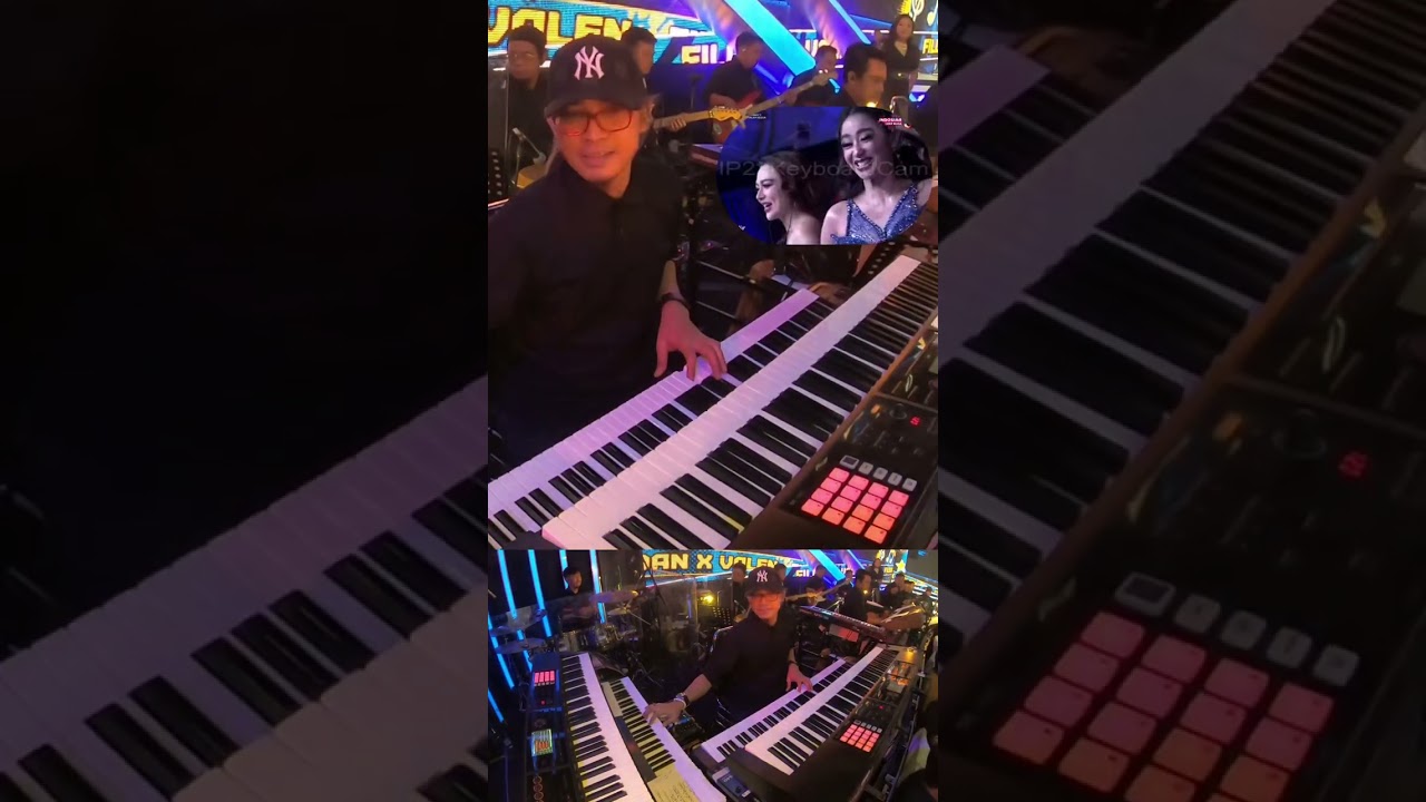 Keyboard Cam Gerua x Koi mil gaya. Valen feat Fildan. #dangdutacademy7 #ip22keyboardcam 