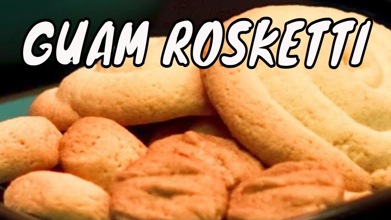 Рецепт ROSKETTE 1/2 | Еда Гуама | Рецепты Чаморро